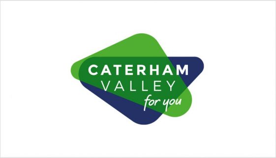 Caterham Valley temporary directory logo