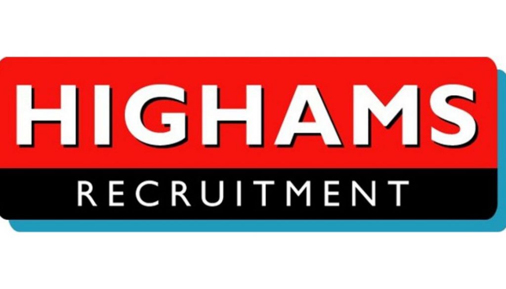 Highams Recruitment, Caterham Valley logo
