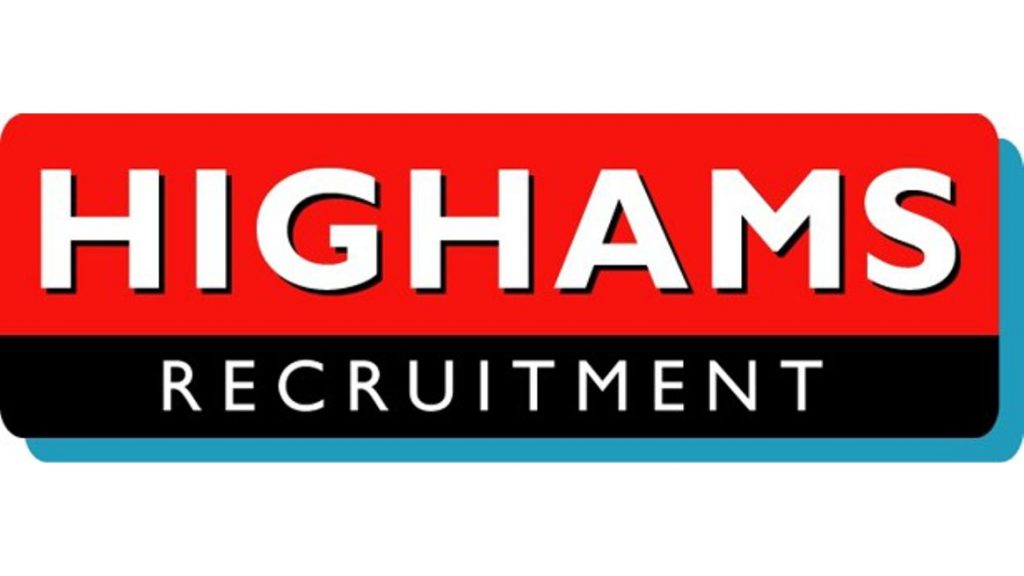 Highams Recruitment, Caterham Valley logo