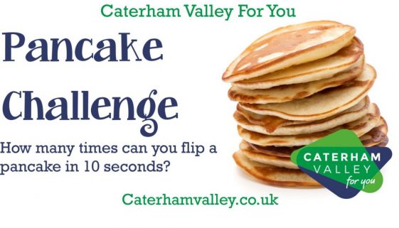 Caterham Valley Pancake Challenge