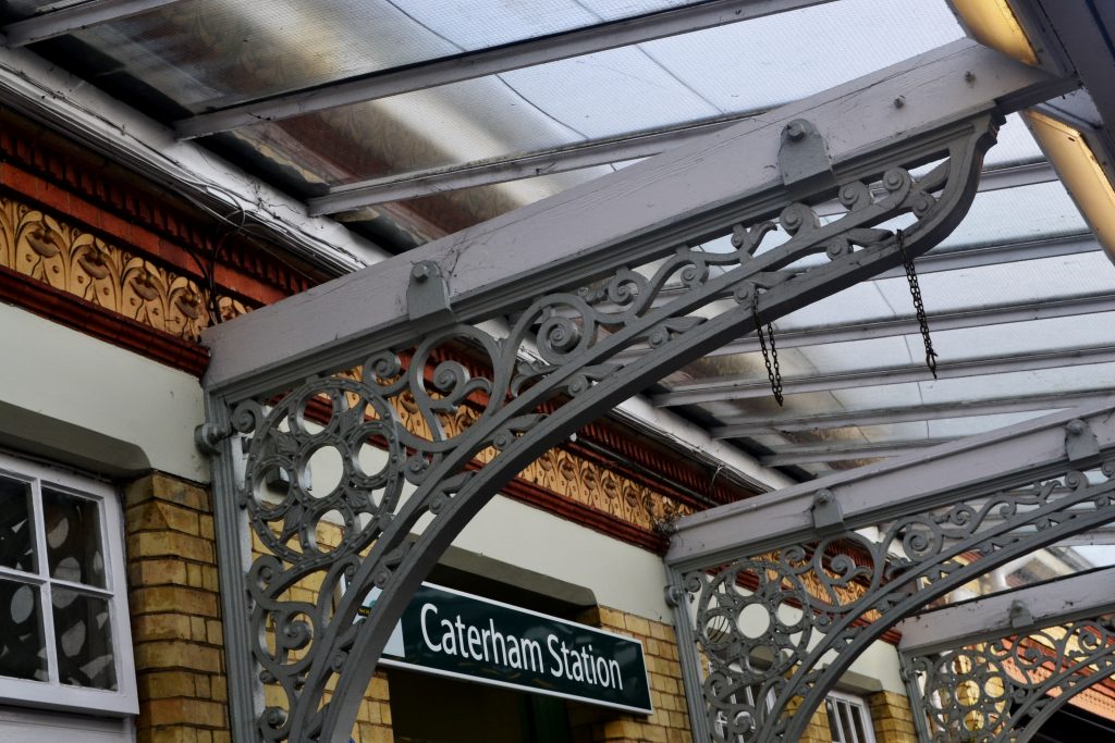Caterham train station