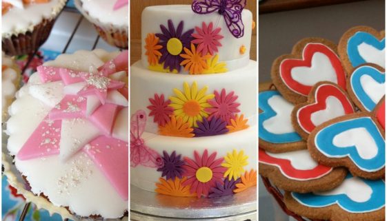 The Great Caterham Bake Off at the Food Festival