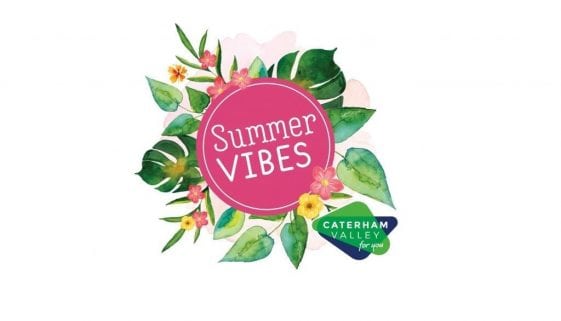 Summer Vibes Caterham Valley logo