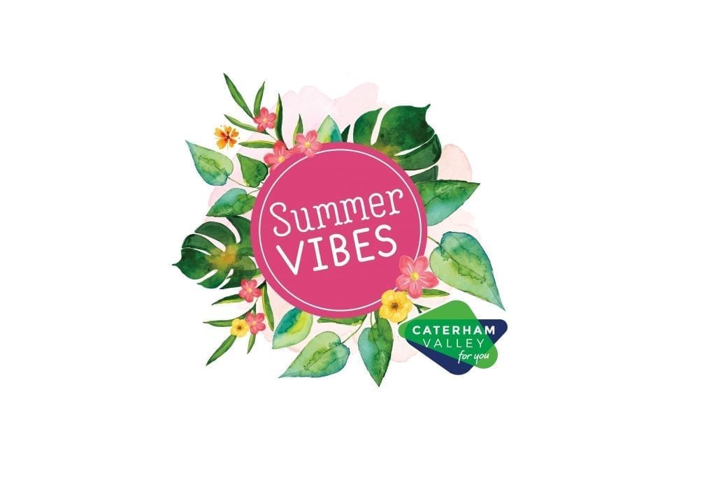 Summer Vibes Caterham Valley logo