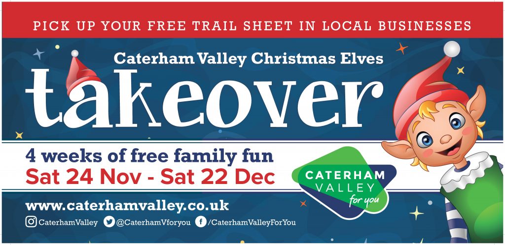 Caterham Valley Christmas Elves Takeover