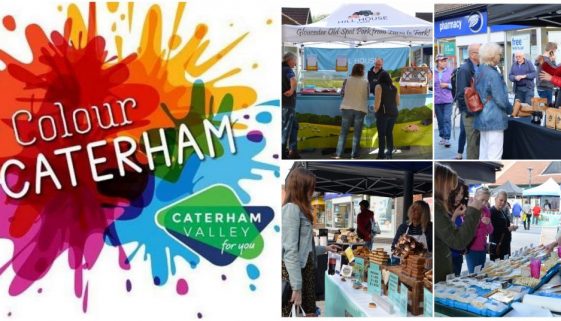 Colour Caterham 2019 and Caterham Valley markets