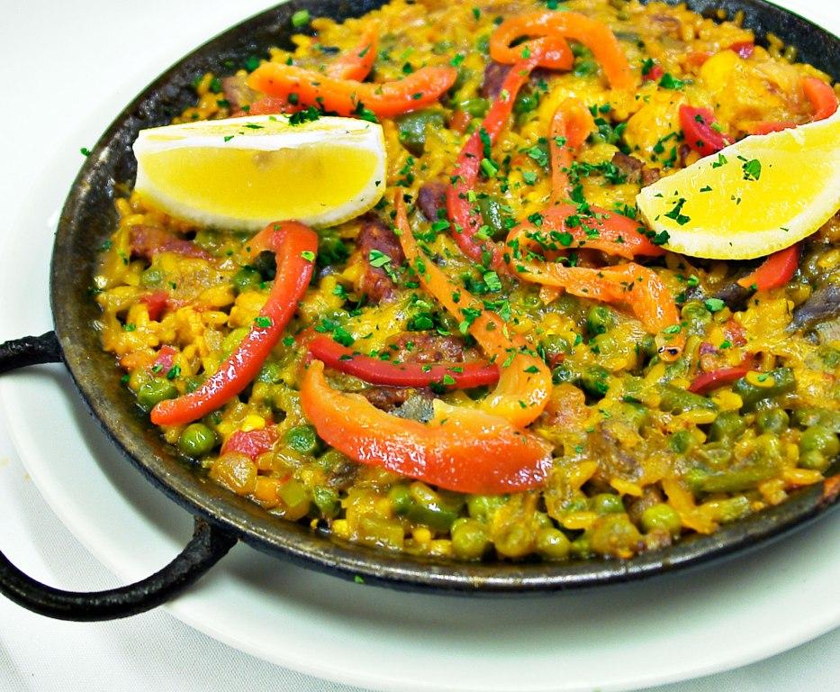 Spanish paella at Casa Lola, Caterham, Surrey