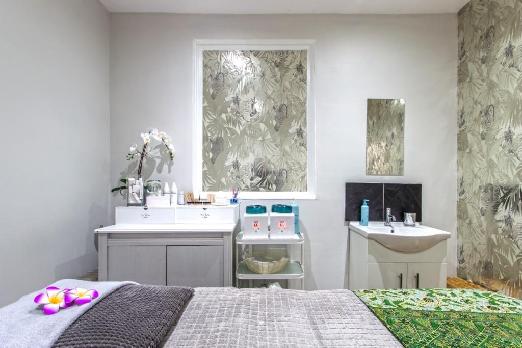 The new beauty room at Time Hair & Beauty, Caterham Valley, Surrey