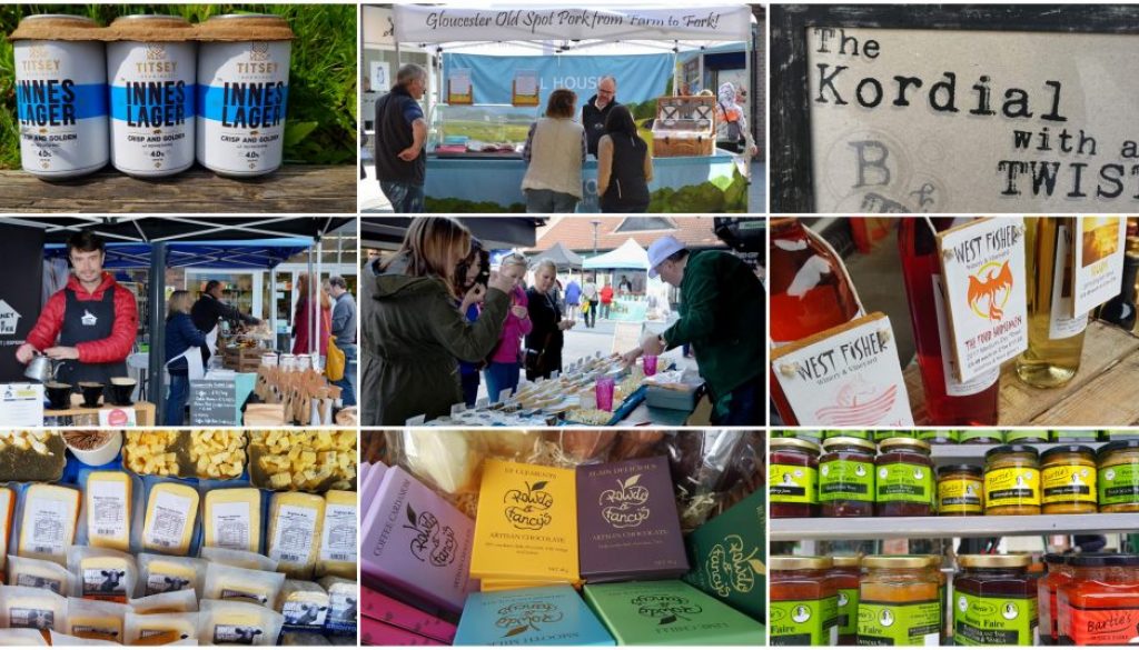 Caterham Valley Pop Up Food and Drink Market montage