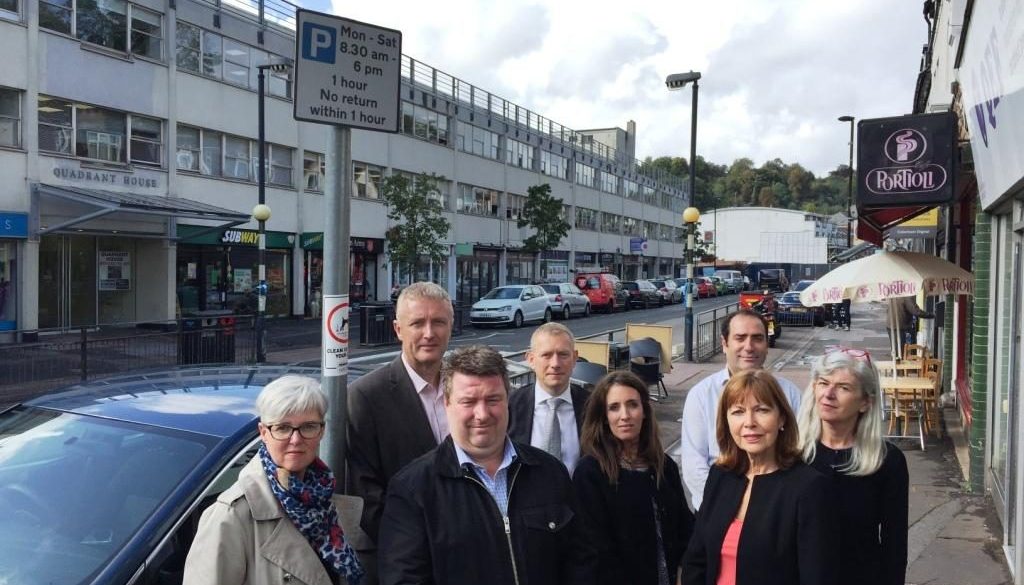 Parking improvements essential for Caterham Valley high street