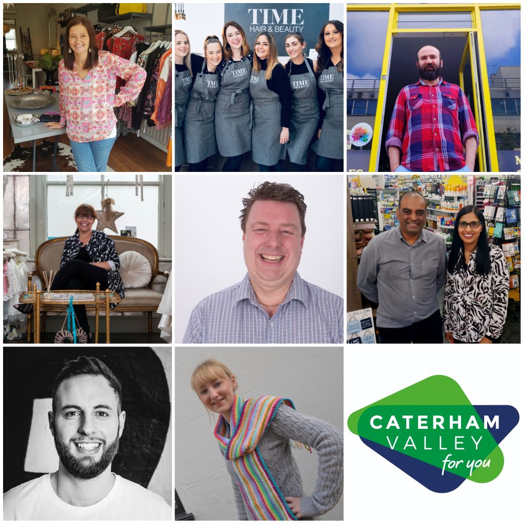 Caterham Characters, Surrey business