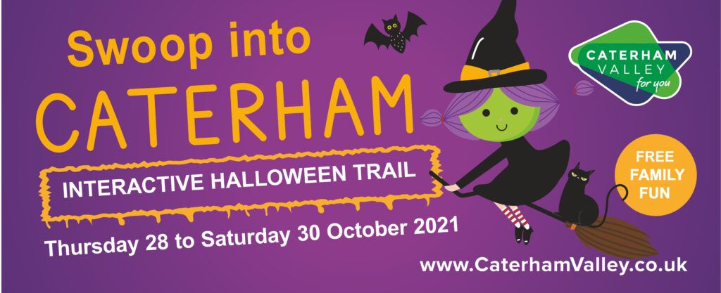 Halloween in Caterham Valley 2021