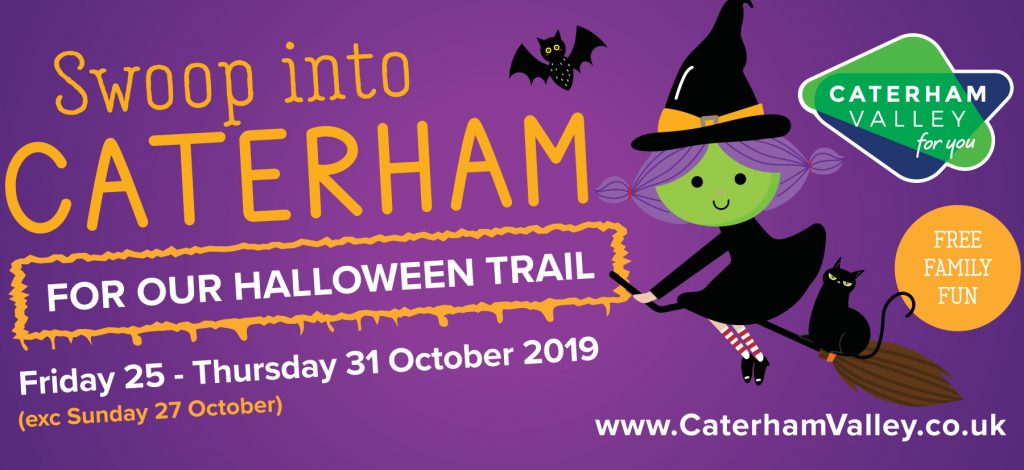 Halloween in Caterham banner