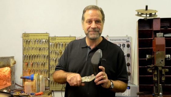 Stilios Photiou, owner and manager of The Caterham Cobbler, Surrey