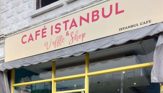 cafe istanbul logo
