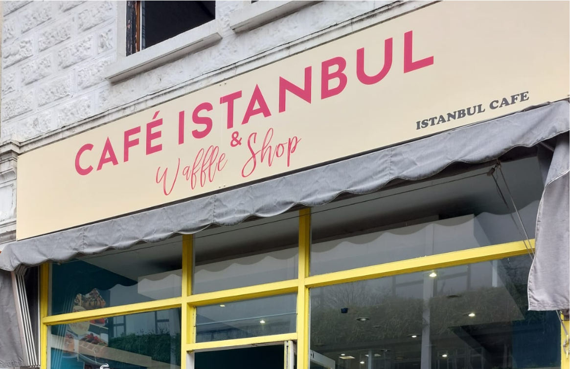 cafe istanbul logo