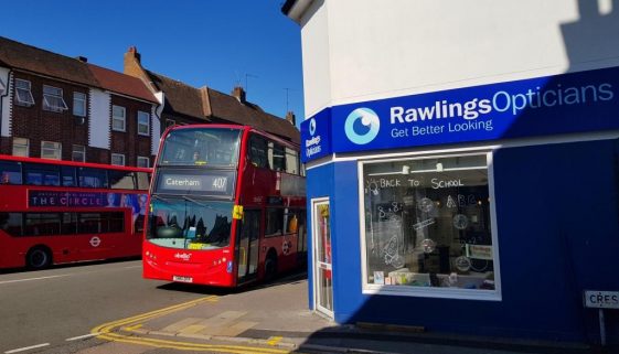 Rawlings Opticians, Caterham Valley