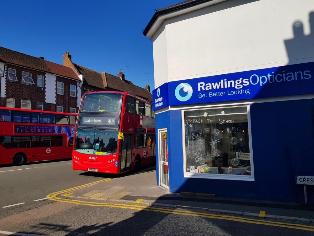 Rawlings Opticians, Caterham Valley