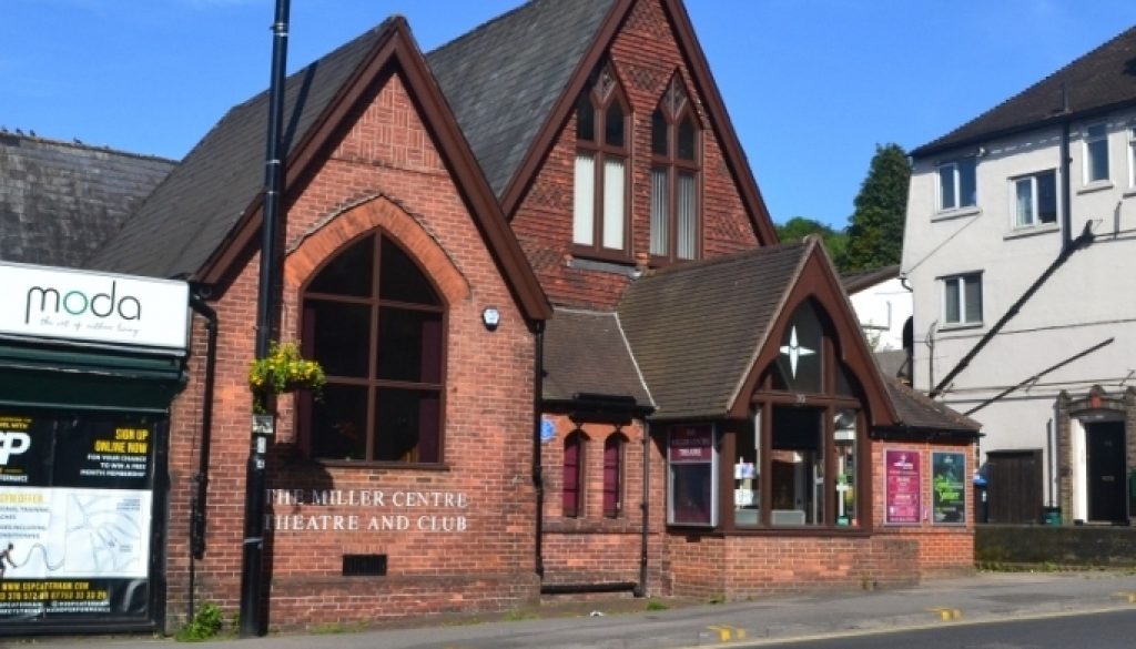 The Miller Centre theatre in Caterham Valley, Surrey