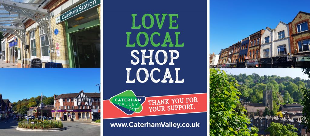 Caterham Valley For You - Love Local, Shop Local 2020 in Surrey