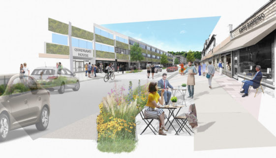 Regeneration of Croydon Road in Caterham Valley town centre