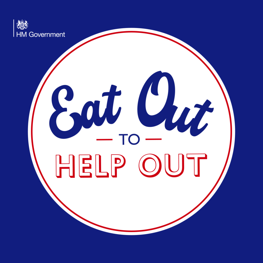 Eat Out to Help Out logo