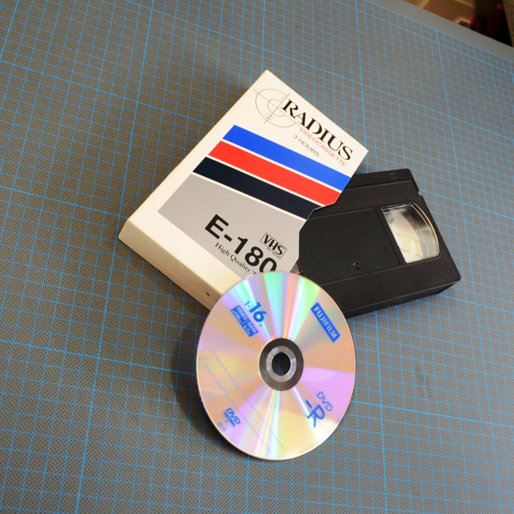 Caterham Digital - VHS to DVD transfer
