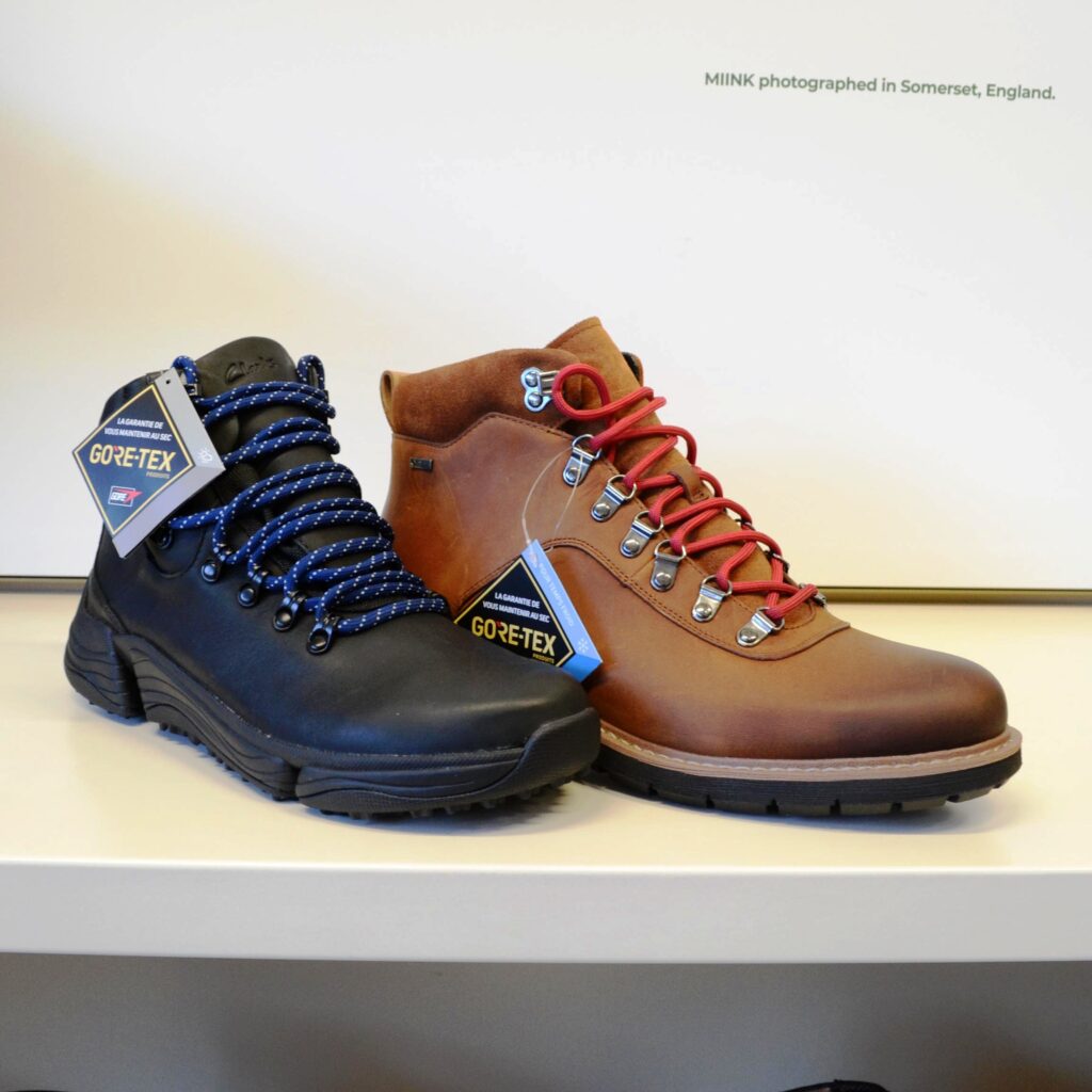 Clarks - Gore-Tex boots