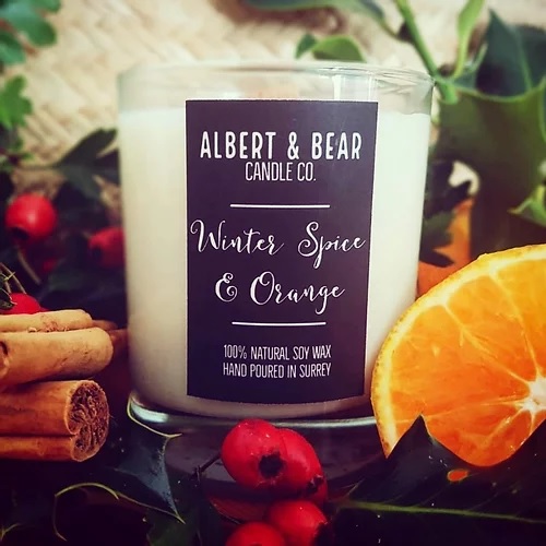 Pedrick's Zero Waste Shop - Albert and Bear candles
