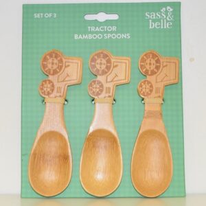 Pedrick's Zero Waste Shop - Tractor Bamboo Spoons