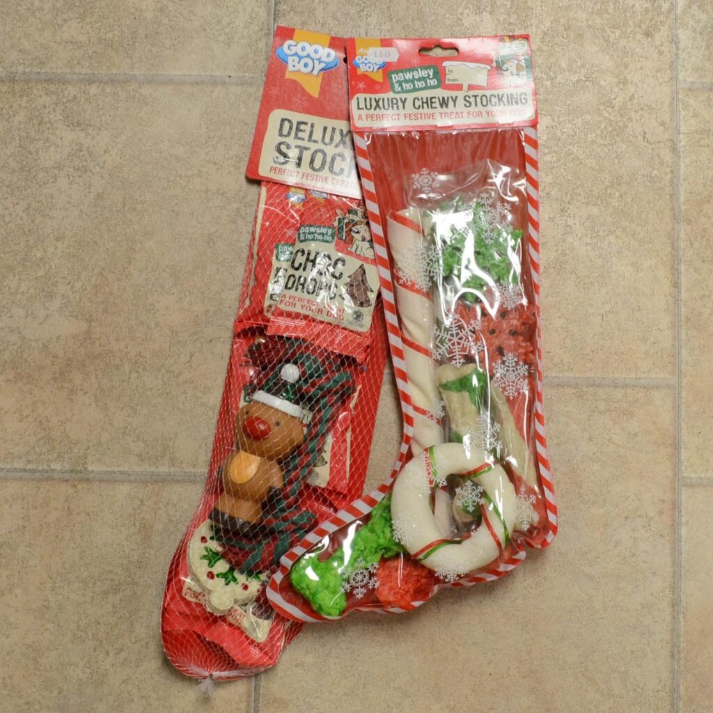 Purrfect Pet Care - dog stockings