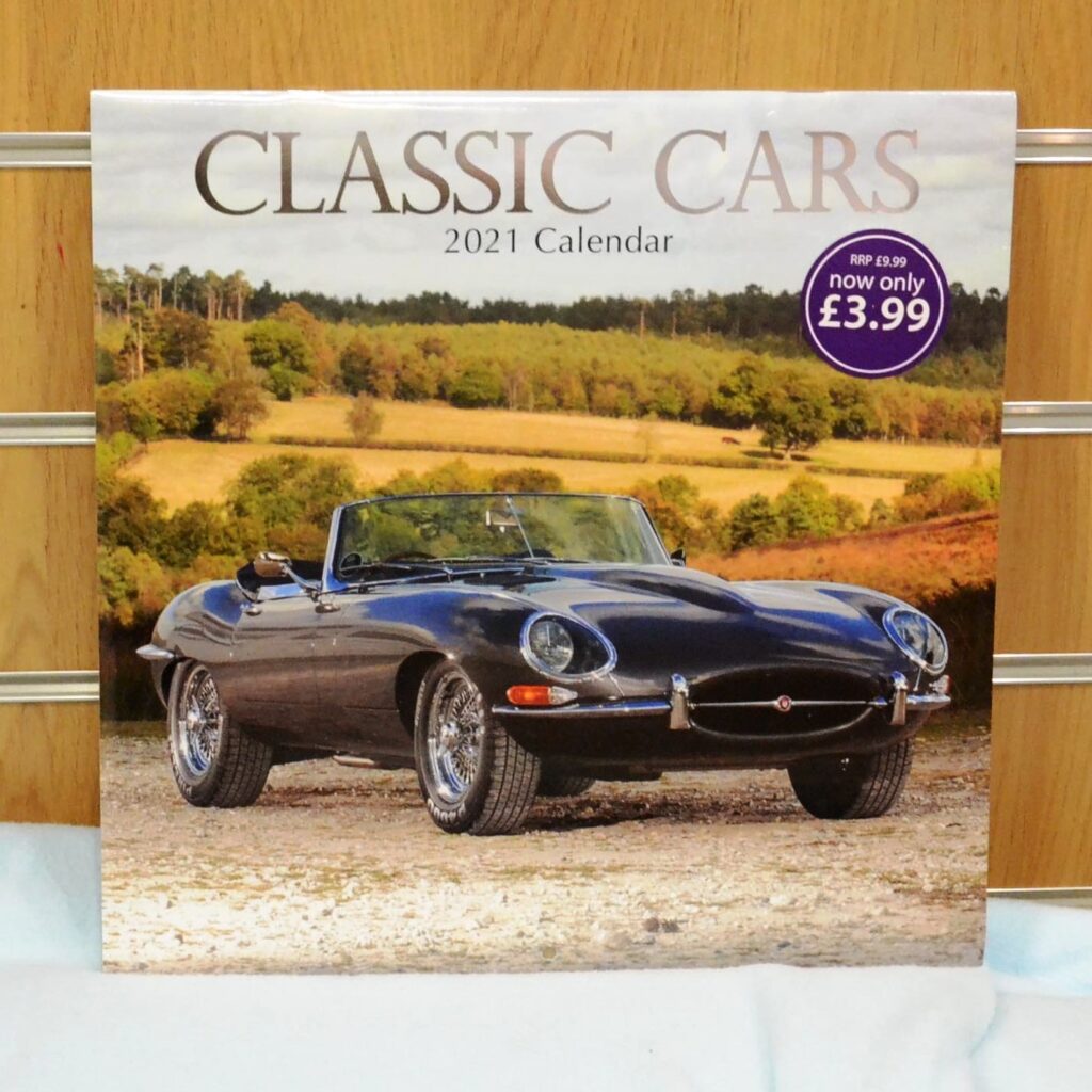 Salvation Army - 2021 Classic Cars calendar