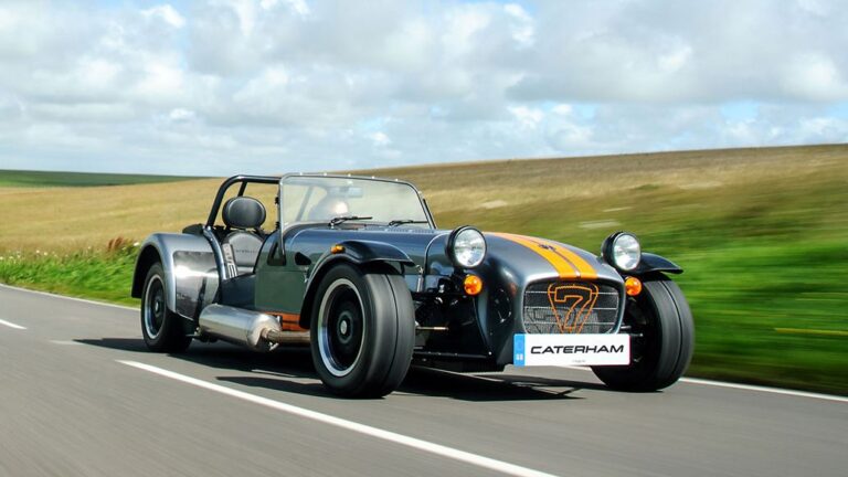 10 famous moments in Caterham history