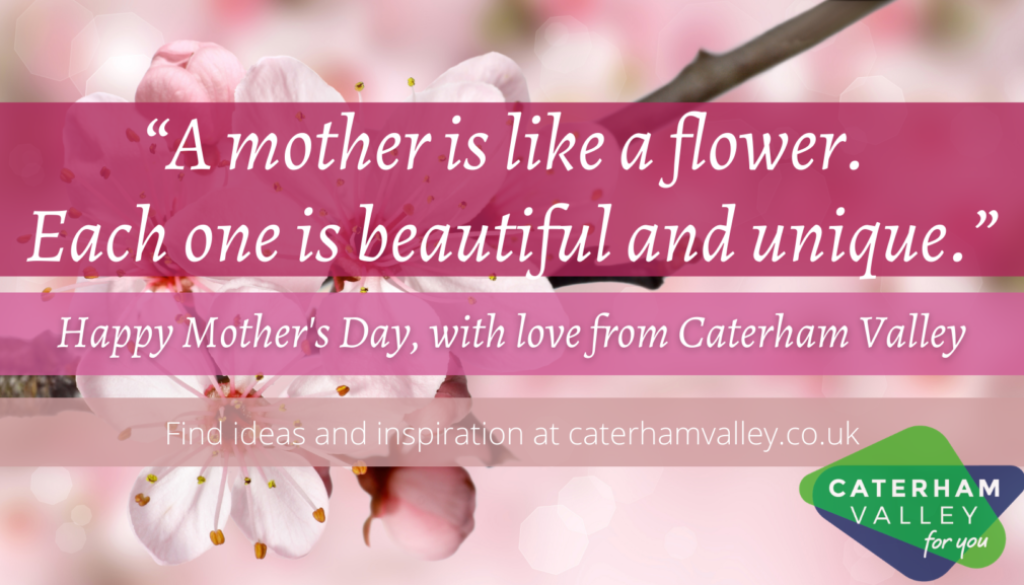 Mother's Day giveaway in Caterham Valley, Surrey