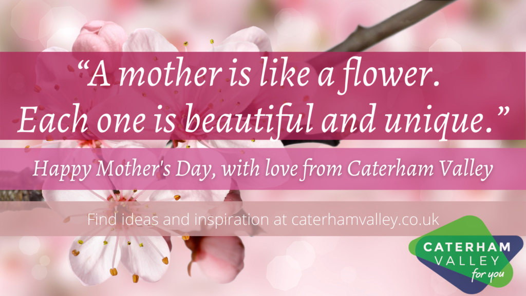 Mother's Day giveaway in Caterham Valley, Surrey