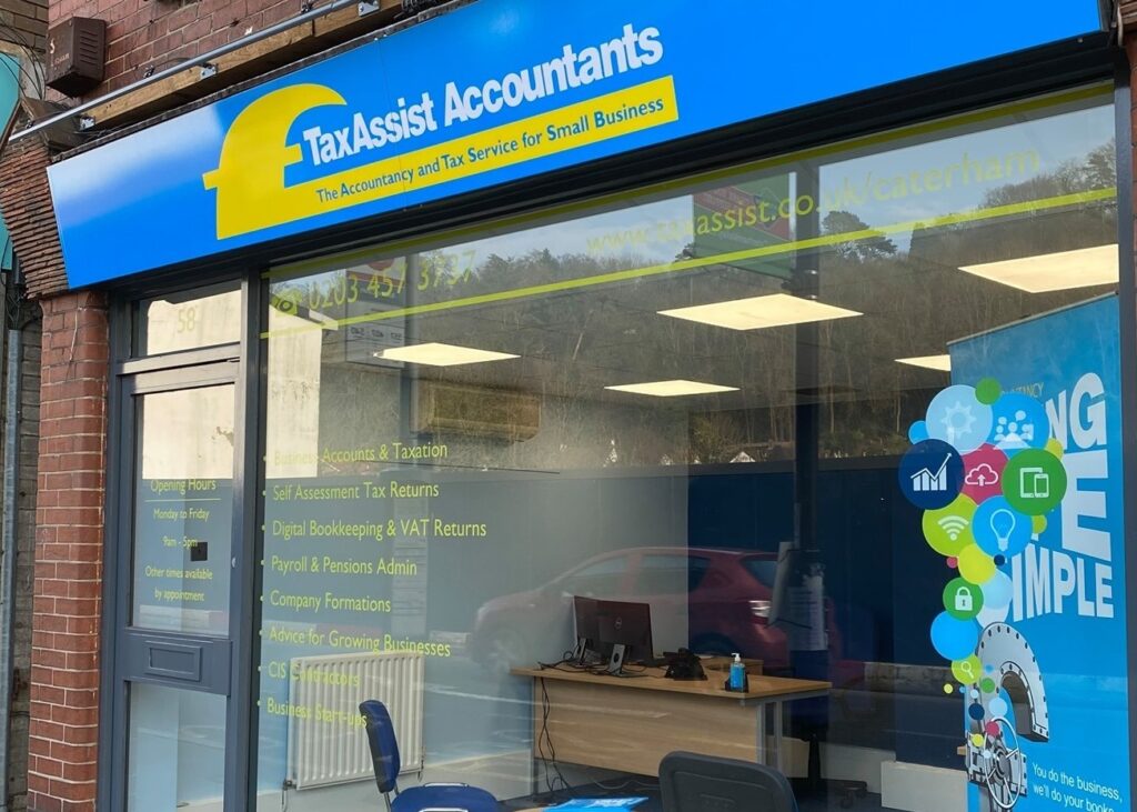 TaxAssist Accountants Caterham, Surrey logo