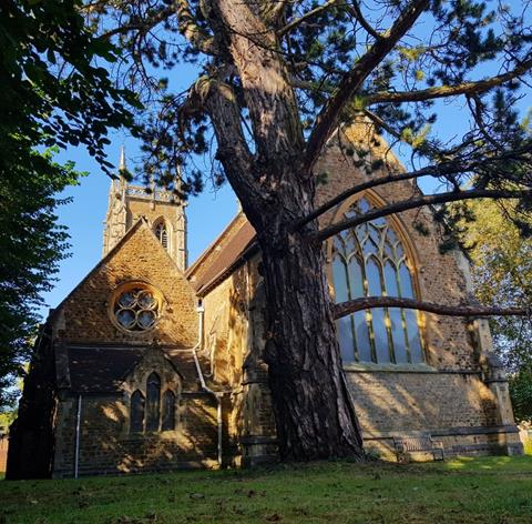 St John's Church, Caterham Valley, Surrey