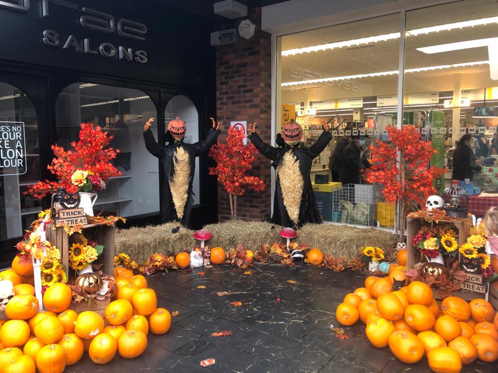 Church Walk pumpkin giveaway