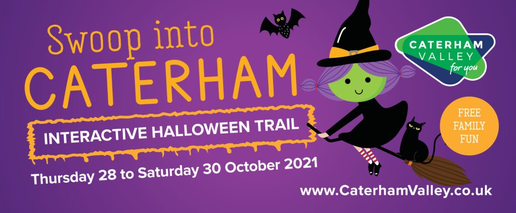 Halloween 2021 in Caterham Valley, Surrey