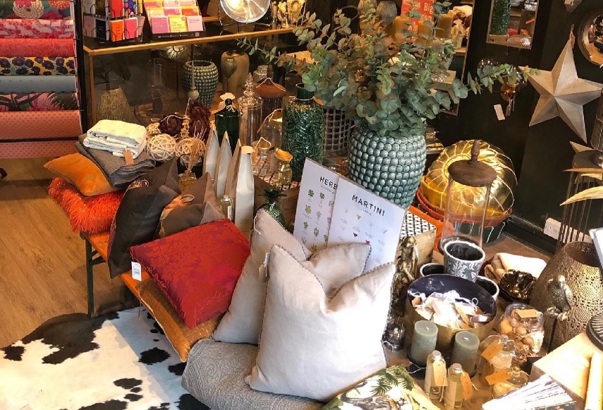 interior goods at Florence Fortley