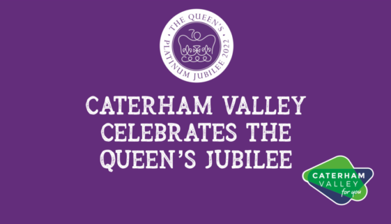 Caterham Valley for You Jubilee Logo