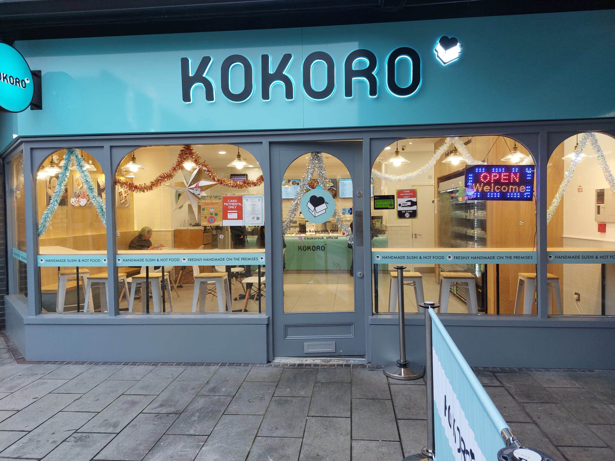 Hot food  KOKORO UK