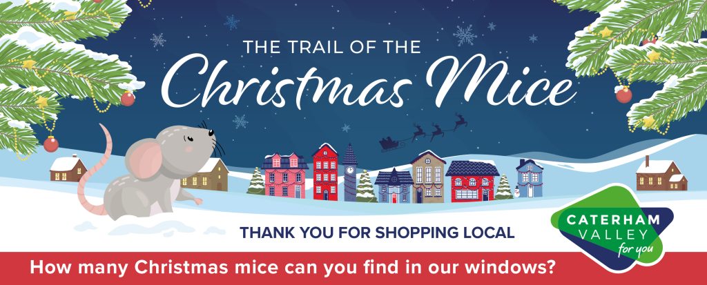 Christmas Mice Trail