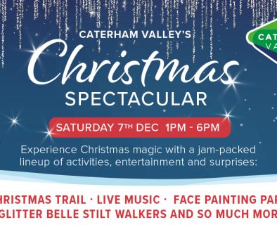 Caterham Valley's Christmas Spectacular Event