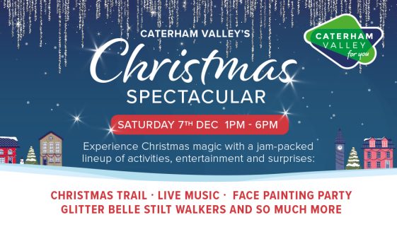 Caterham Valley's Christmas Spectacular Event