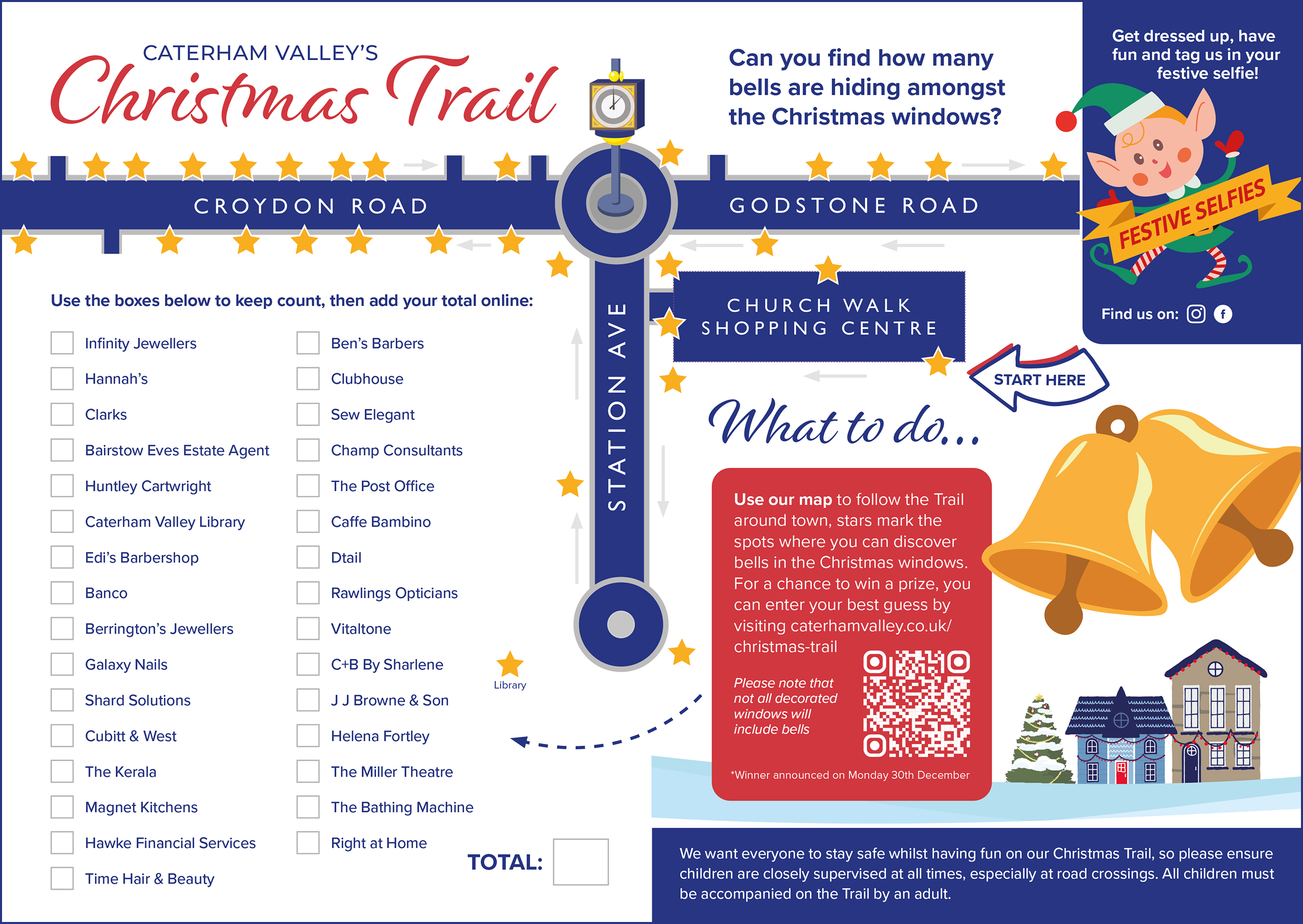 Experience the magic of Caterham Valley’s Christmas Trail Caterham