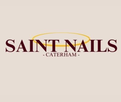 Saint Nails Caterham logo