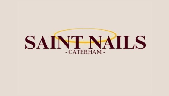 Saint Nails Caterham logo