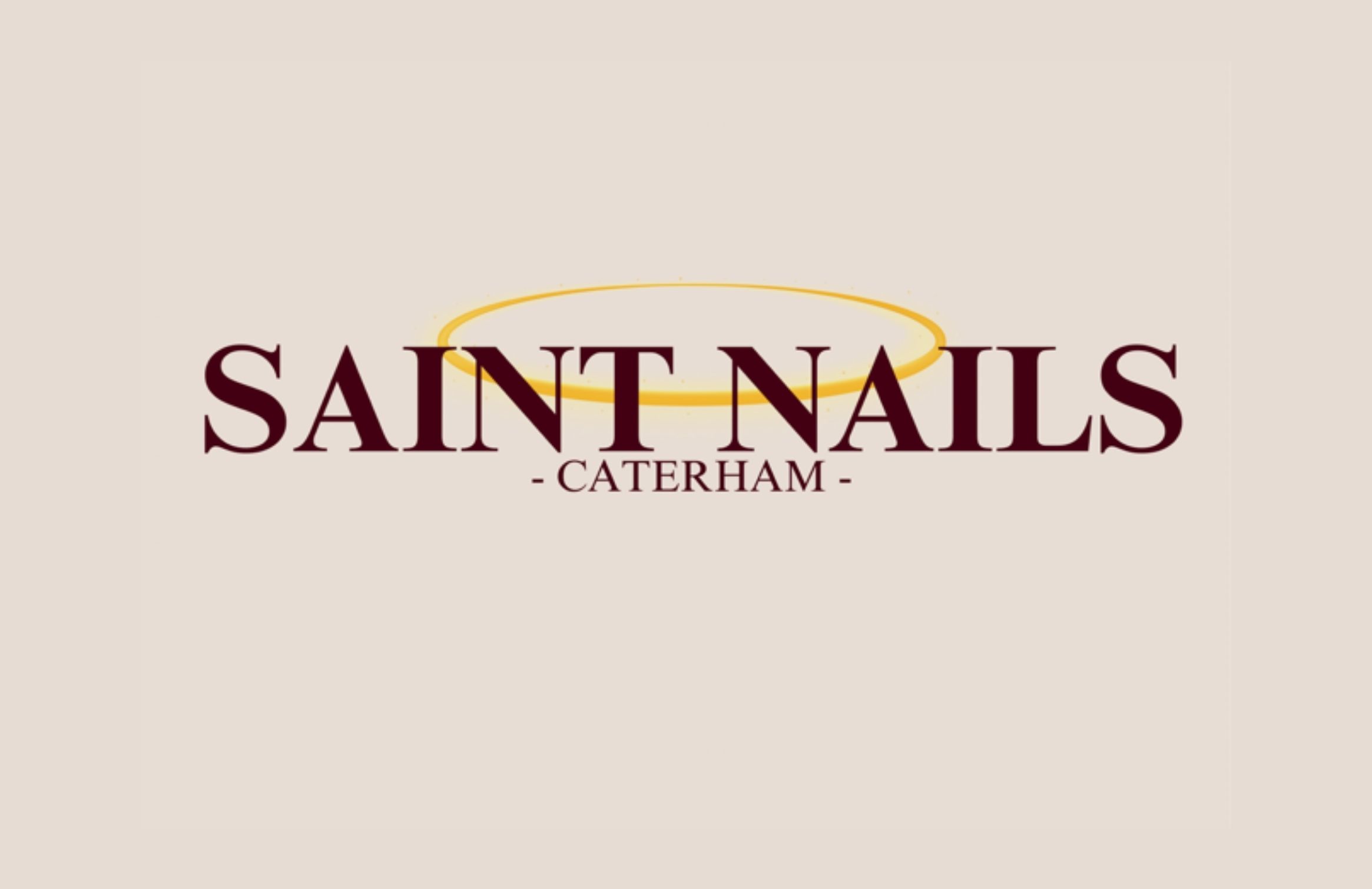 Saint Nails Caterham logo
