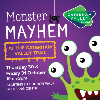 Caterham Valley Halloween Trail 2025